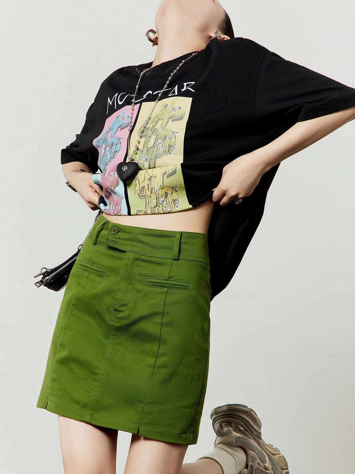 

Bla Свободная повседневная футболка ort Sve round Ne, женская летняя новинка, смесь хлопка и полиэстера с принтом для поездок на работу