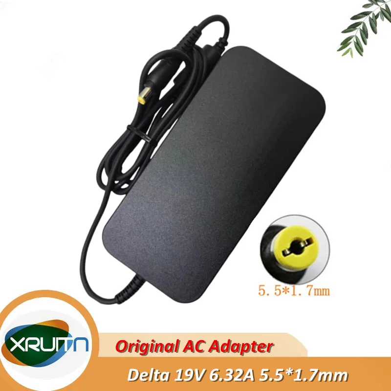 

Genuine Delta ADP-120RH D 19V 6.32A 6.3A 120W Laptop AC Adapter Charger For ACER XZ321Q Power Supply Liteon PA-1121-04 5.5*1.7mm