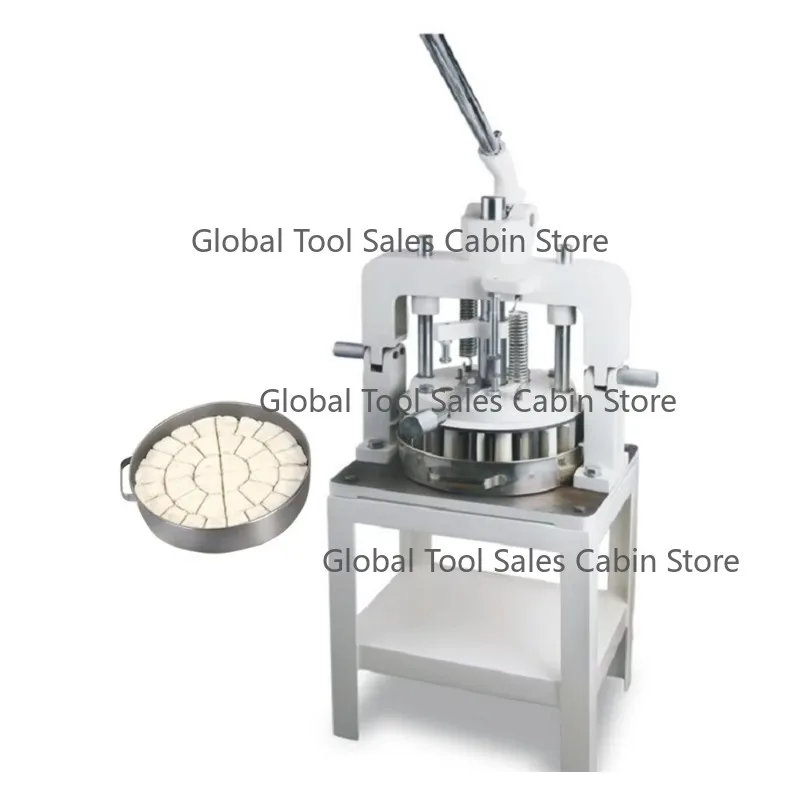 

Vertical 36pcs 30-120g/pcs 144pcs/min Manual Commercial Dough Divider Rounder Machine