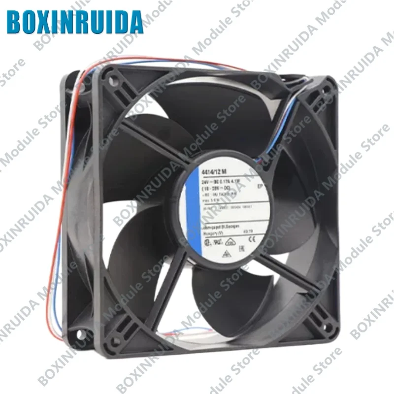 100% brand new original 4414/12M fan server storage device testing instrument cooling axial flow fan