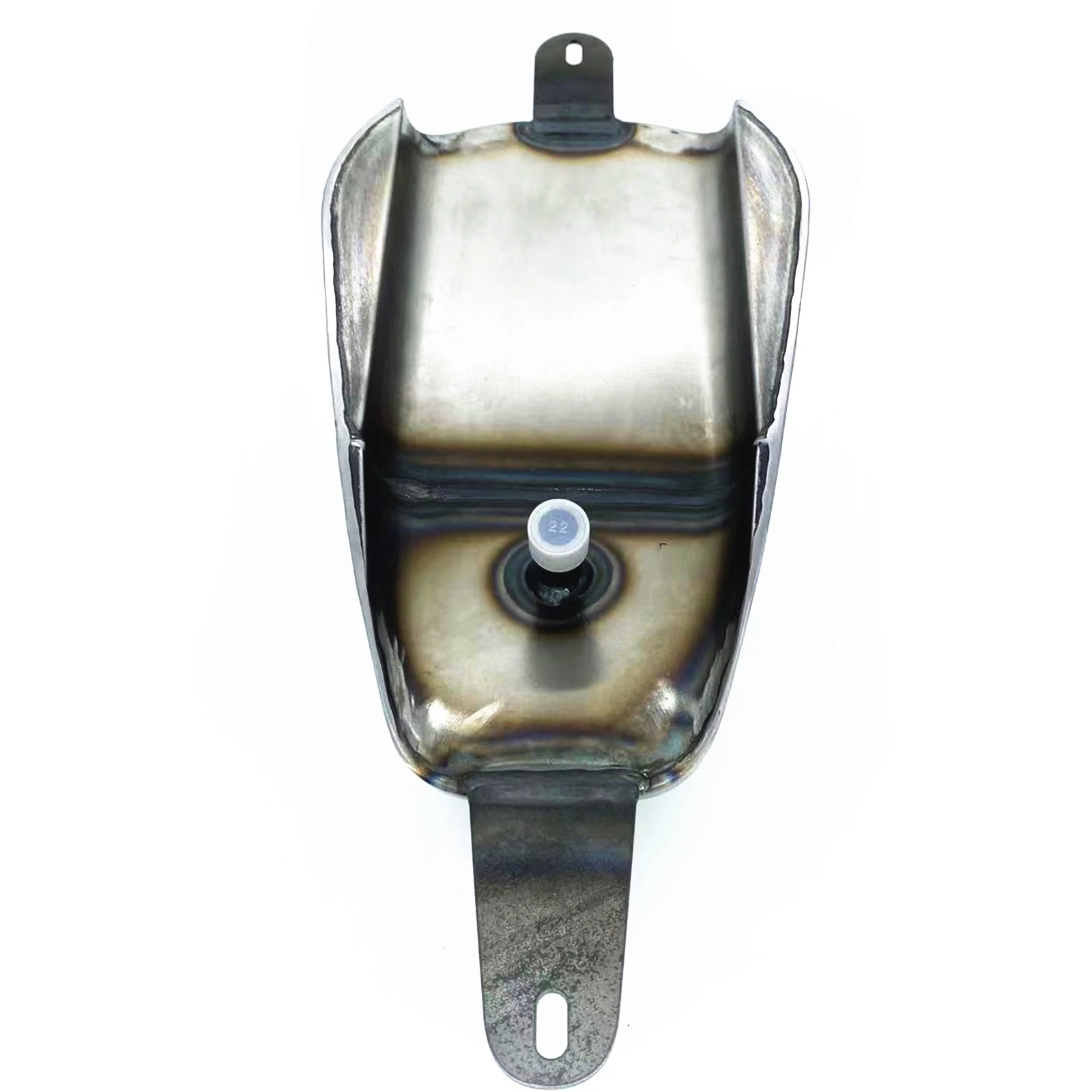 Pop 9L Petrol Gas Fuel Tank For Honda Steed400 600 Steed400 Steed600 VLX400/600 VLX400 VLX600 Shadow VT600 4CM High Waist Motorc