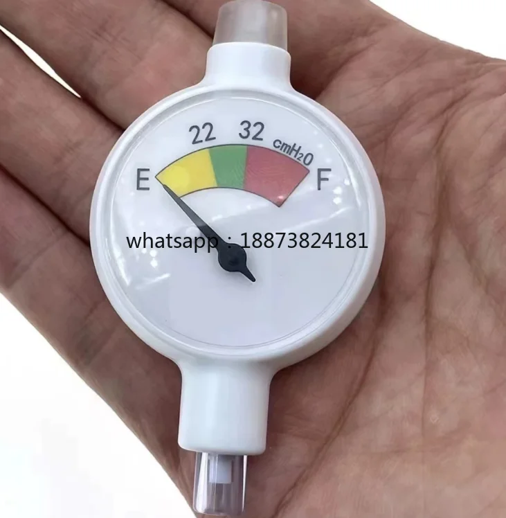 Veterinary Handheld air Intubation Pressure Gauge Tracheal Intubation