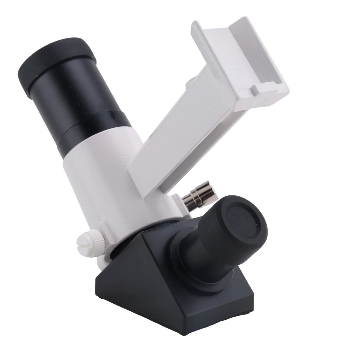 Angeleyes 6X30 Alcance localizador de metal de 90 graus com visor de mira para telescópio astronômico