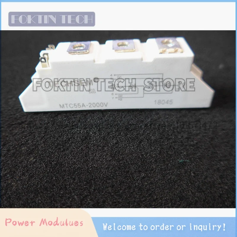 MTC75/16E MTC75-16E MTC55A-2000V MTC55A-3000V Novo Módulo Original
