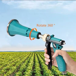 Heavy Duty Agricultural Spray Gun Garden High-pressure Adjustable Atomization Spraying Machine Large Water Volume Sprayers