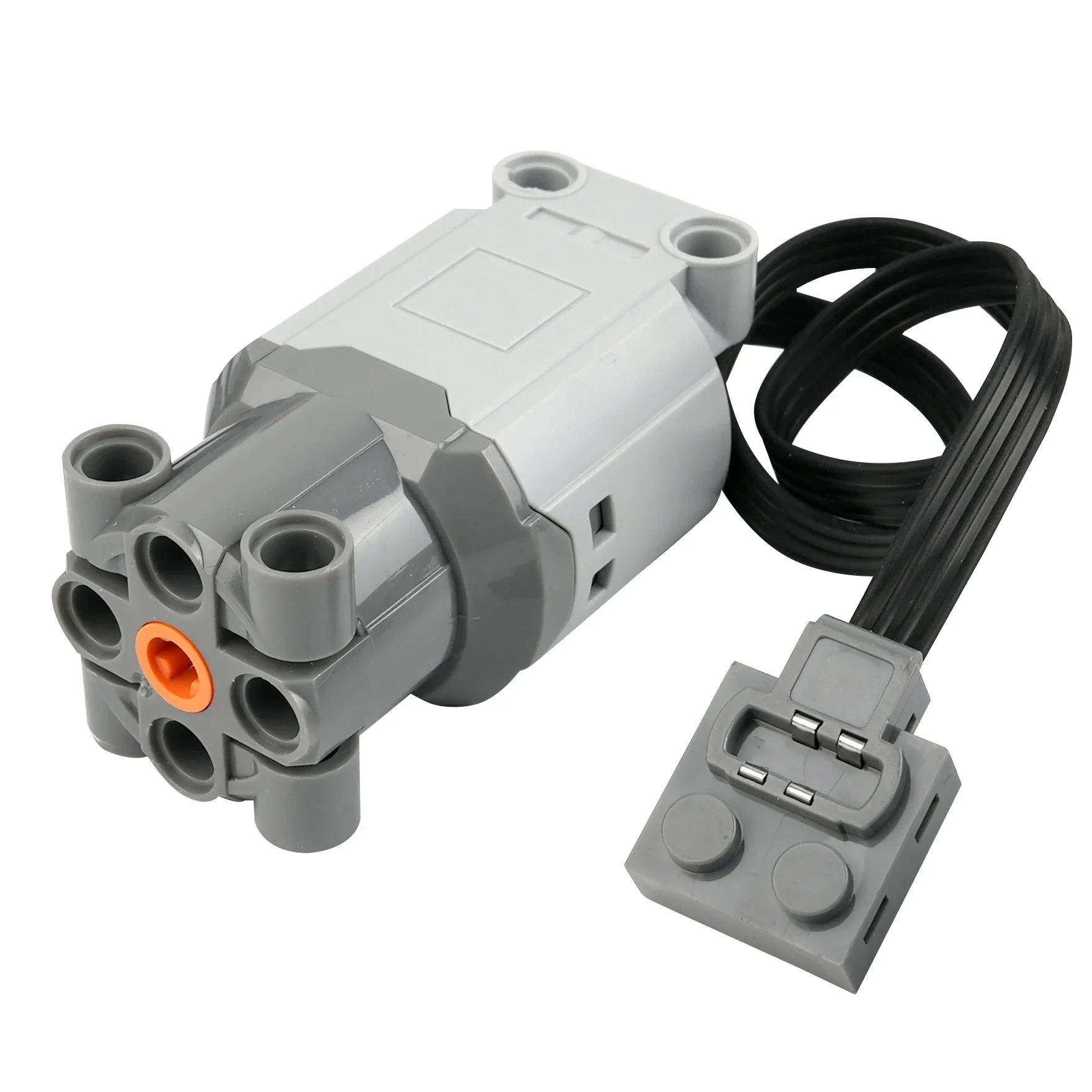 Juego de control remoto de Motor L, nueva función de potencia, tecnología MOC, bloques de construcción PF, piezas de ladrillos de alta tecnología para juguetes ensamblados DIY