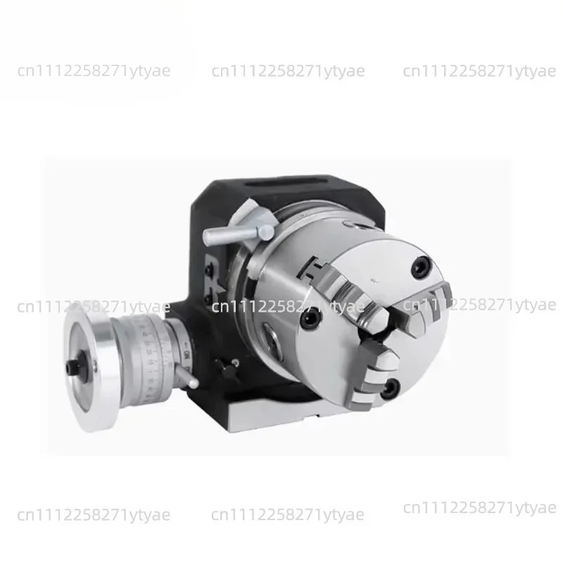 Vertical Horizontal Rotary Table HV4 with Three-jaw Chuck 4 