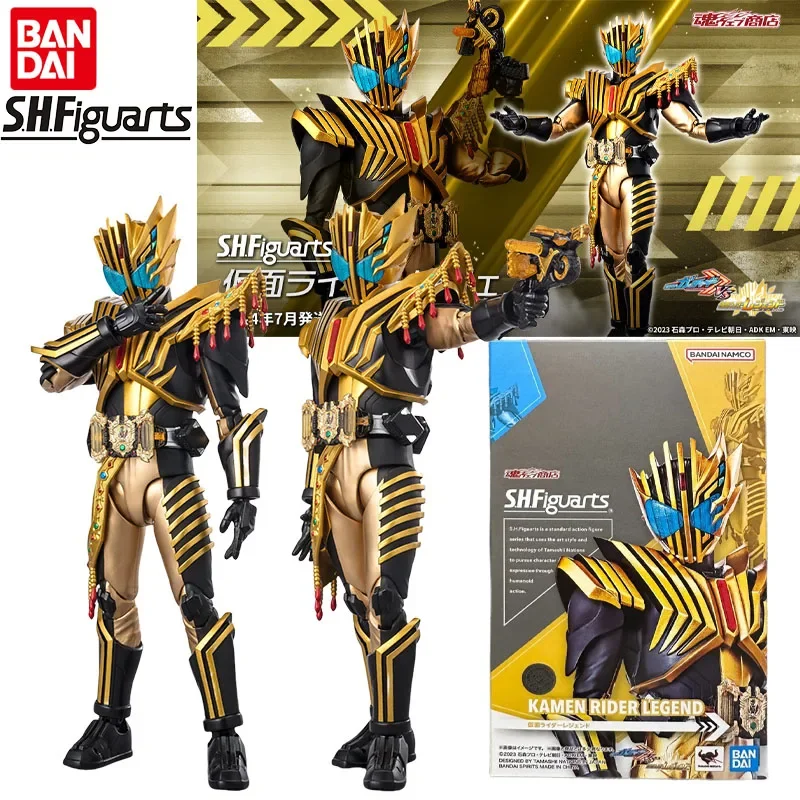 

Bandai Genuine S.H.Figuarts Kamen Rider Gotchard Anime Figure Kamen Rider Legend Action Toys Boys Girls Gift Collectible Model