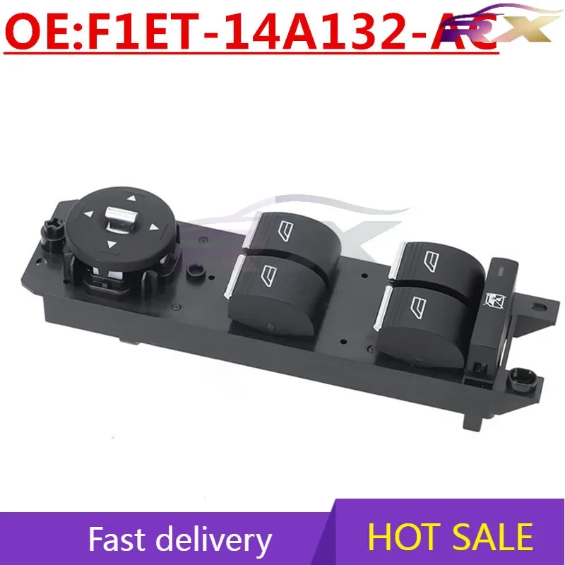 

NEW:F1ET-14A132-AC Suitable for Ford 2012-2018 Focus Kuga auto parts glass lift switch power window control switch