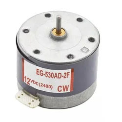 1PCS EG-530AD-2F Spindle Motor Audio Motor DC 12V CW Motor Tape Recorder Audio Precise Capstan Motor For CD Player