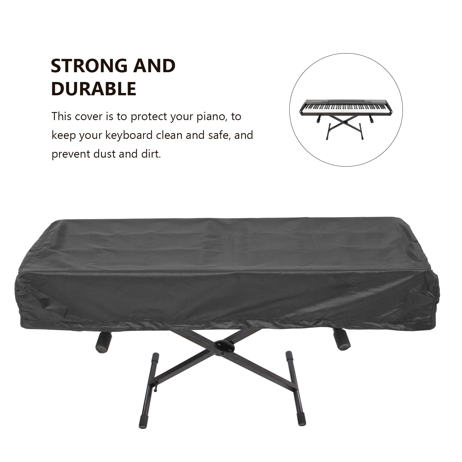 

Electronic Organ Cover Piano Electric Keyboard Digital Protective Waterproof Composite Material Accessories Protector