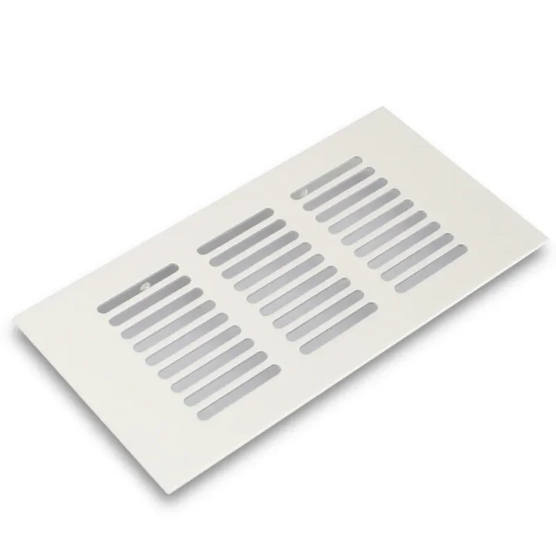 Perforated Aluminum Air Vent Grille Cover Ventilator for Closet Shoe Cabinet Air Conditioner 60 100 150mm