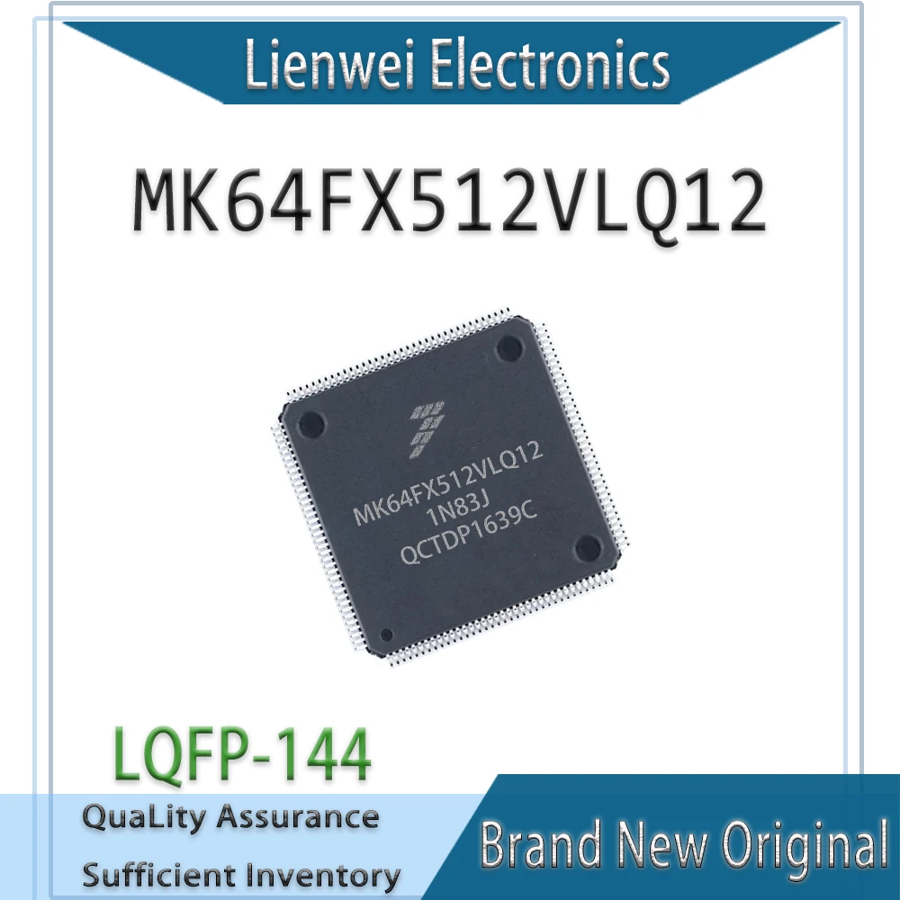 

100% New MK64FX512VLQ12 MK64FX512VLQ IC MCU Chipset LQFP-144