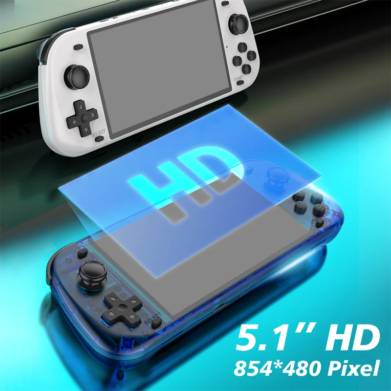 5.1 بوصة R50S ريترو وحدة تحكم - مراجعة Gaming Console Gta وسعره