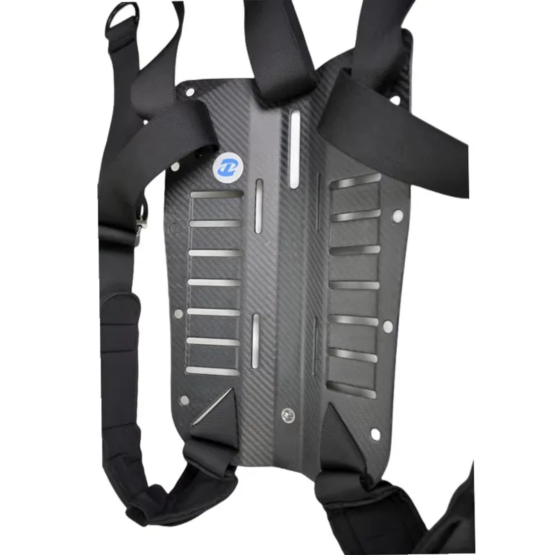 Premium Waterproof Durable Plastic Buoyancy Control Device BCD for Recreational & Technical Diving view 4