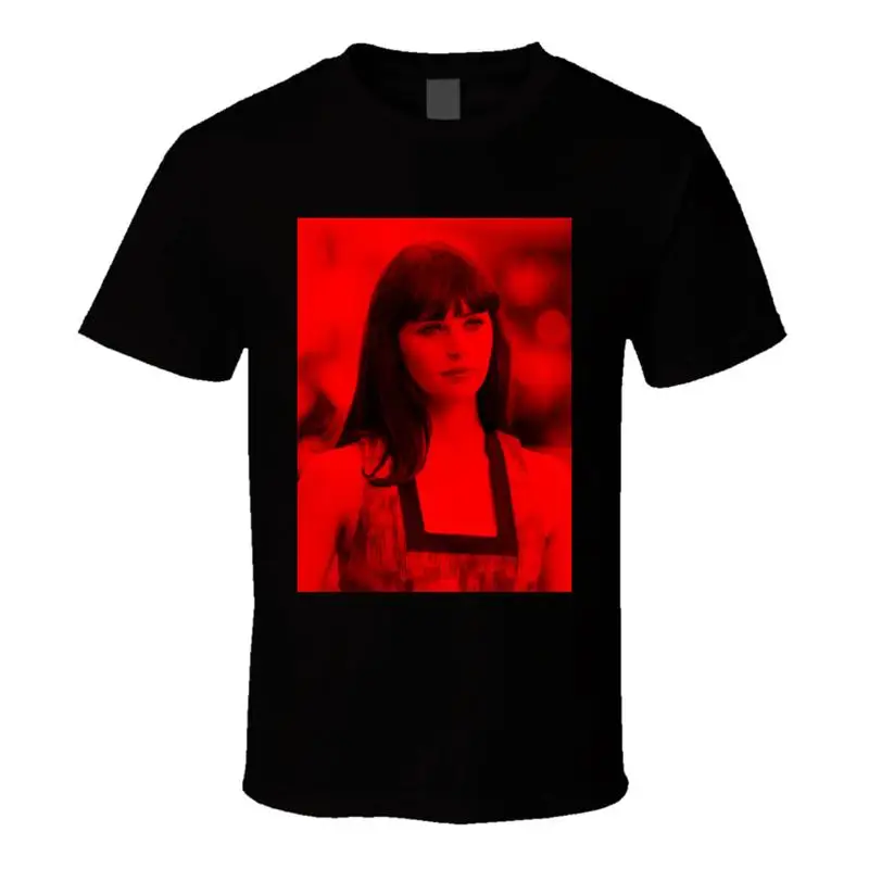 

Мужская футболка Felicity Jones 44 Celebs Dark Fashion