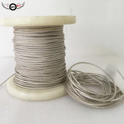 5 m/Lot 12/24/32/48 Strand Silver Speaker Repair 5