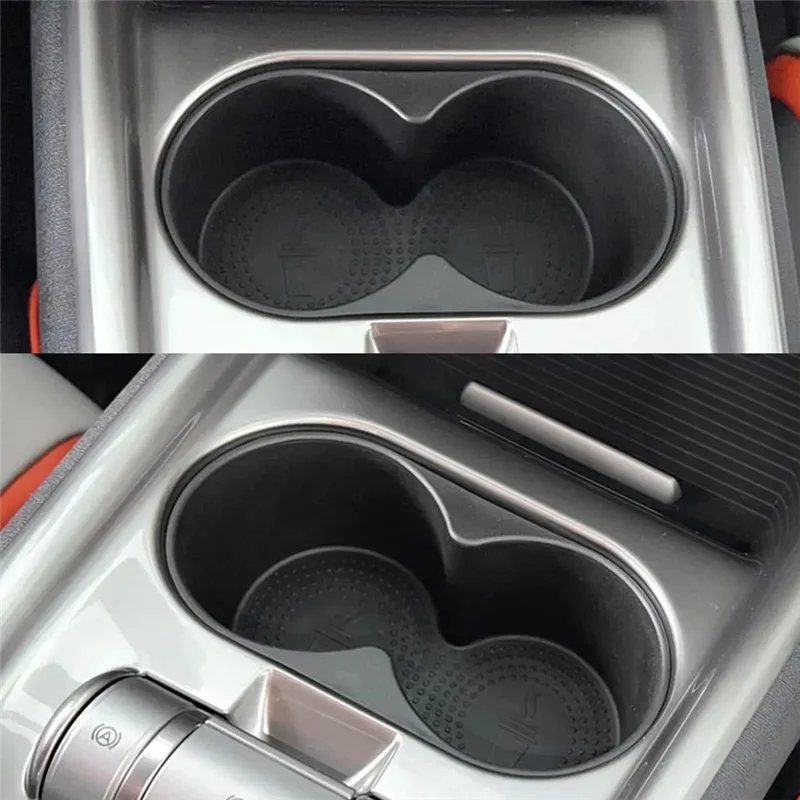 

Trending For BYD Dolphin Atto 2 2023 2024 EV Car Central Control Water Cup Holder Insert Accessories Parts