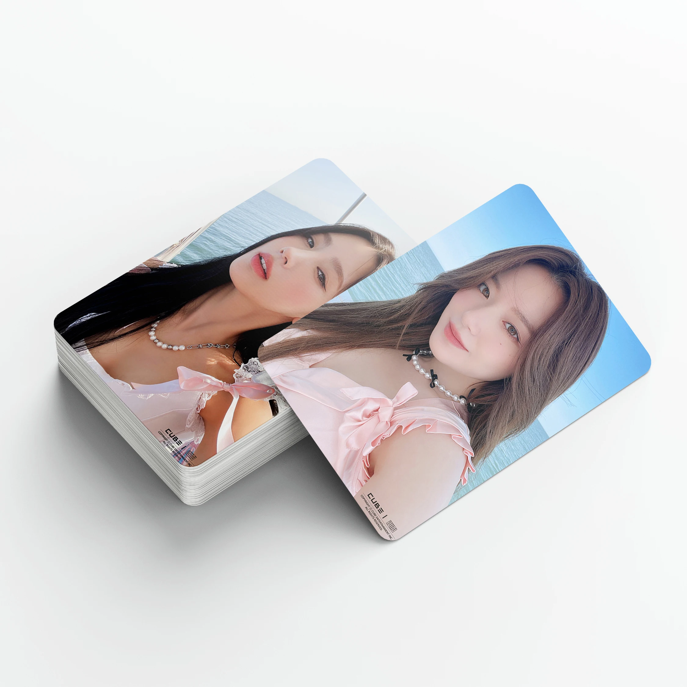 55 Korean Boy and Girl Group New Album New Song Collection Card Solo Card Big Collection