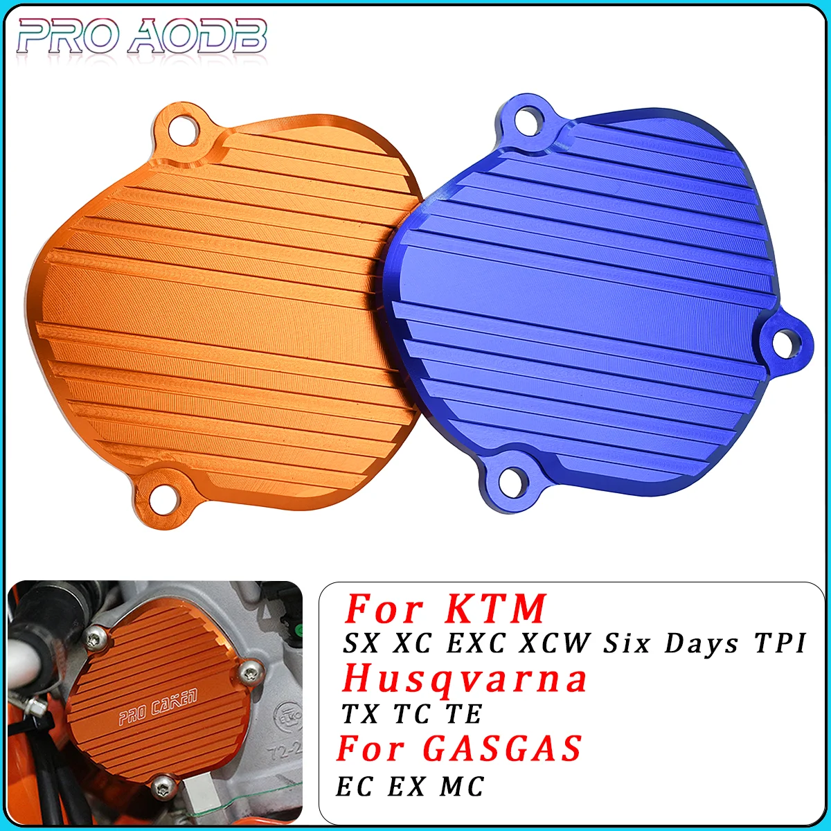 

Motocross Left Exhaust Power Valve Control Cover For KTM XC SX EXC XCW Six Days TPI Husqvarna TC TE TX250 300 2009-2022 Motobike