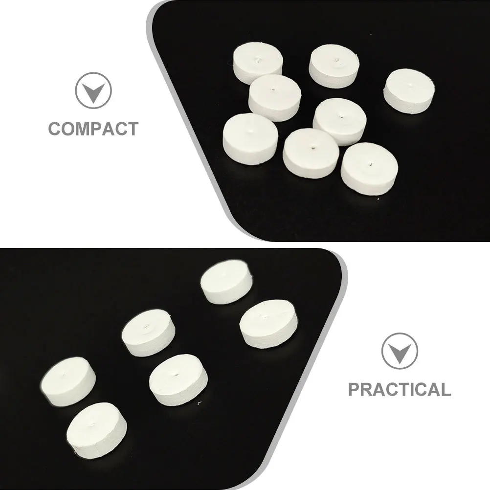 100 stücke Ohr Pad Anti-Stab Schaum Kissen Für Diy Schmuck Machen Ohrring Sichern Stabilisator Disc Schutz Pads Unterstützung