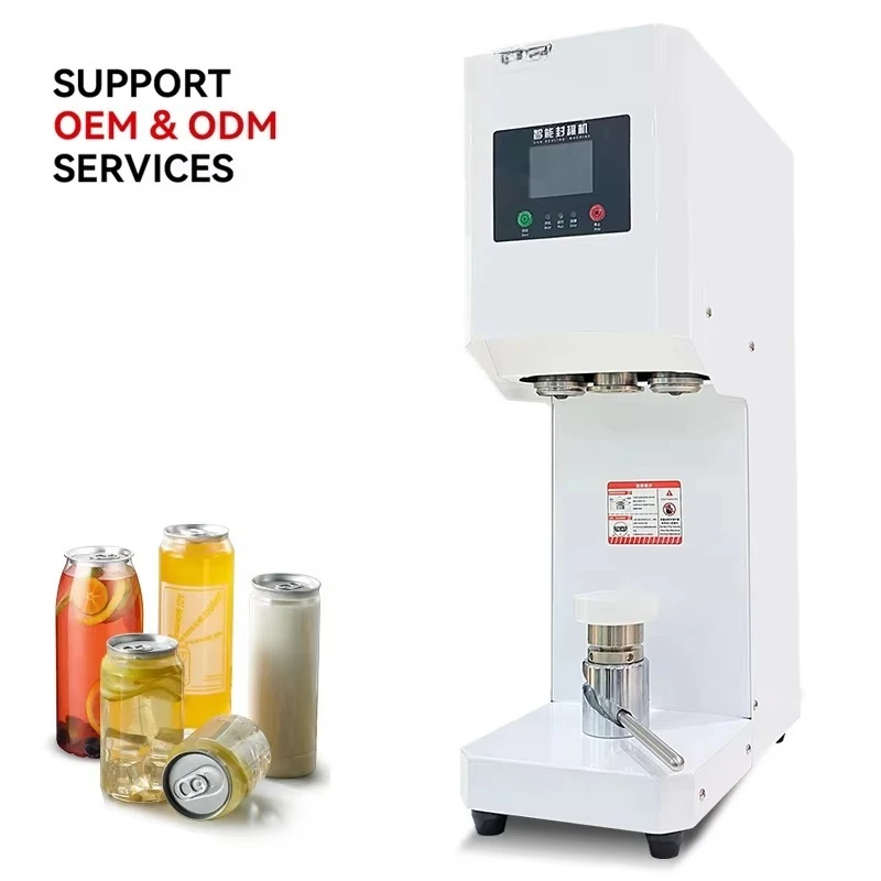 CE Handheld Manual Plastic Pet Can Closing Sealing Machine for Beer Beverage Soda Can