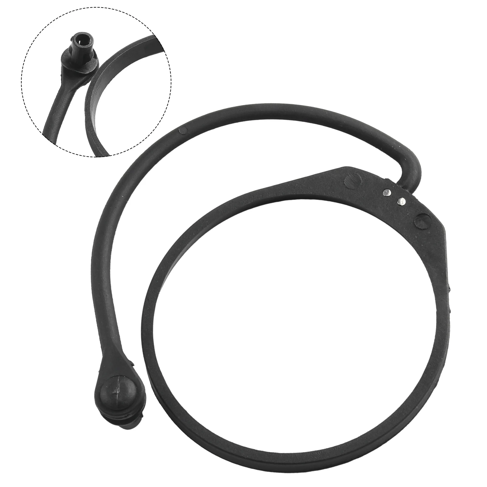Reliable Car Fuel Oil Tank Inner Cap Cord Rope Cable Strap Tether 180201556  Safeguard Your Cap while Filling the Fuel Tank