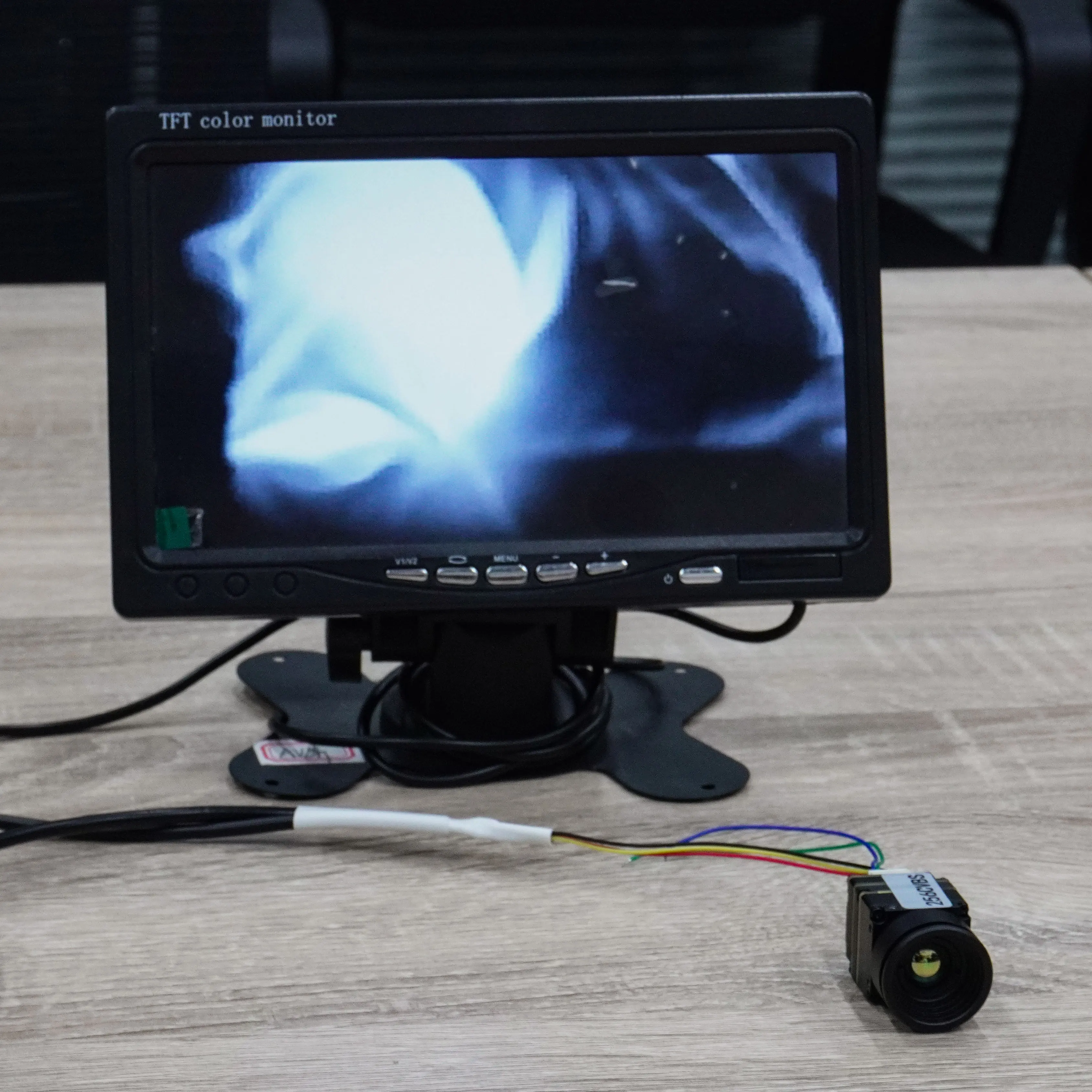 256*192 CVBS Thermal Imager 12um Module 4mm/9mm Lens 256 CVBS Mini Camera Thermal Module