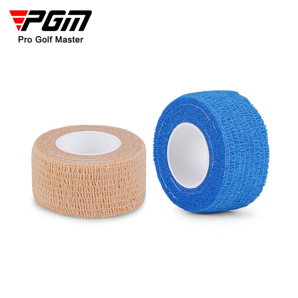 PGM-vendaje protector de dedo autoadhesivo para Golf, accesorio con tensión ajustable, antideslizante, absorción de golpes, impermeable, a prueba de