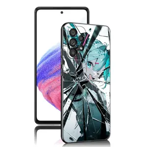 Joli étui de téléphone H-Hatsune M-Miku pour Samsung A13 A22 A24 A32 A71 4G A33 A34 A35 A52 A53 A54 A55 A73 5G A12 A14 A23 A31 A50 A51 10 meilleures ventes de coques de téléphone Mimco Samsung - No 7