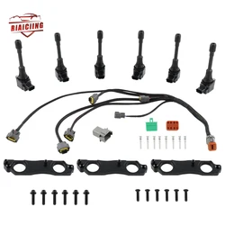 Suits Non VVTI Platinum Racing Products 1JZGTE / 2JZGTE R35 GT-R Smart Coil Conversion Kit Automobiles Engine Compartment