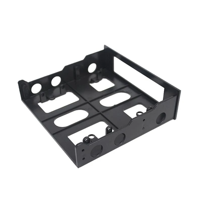  3.5 To 5.25 Floppy To Optical Drive Bay Mounting Bracket Converters For Front Panel Card Reader Fan Speed Controllers