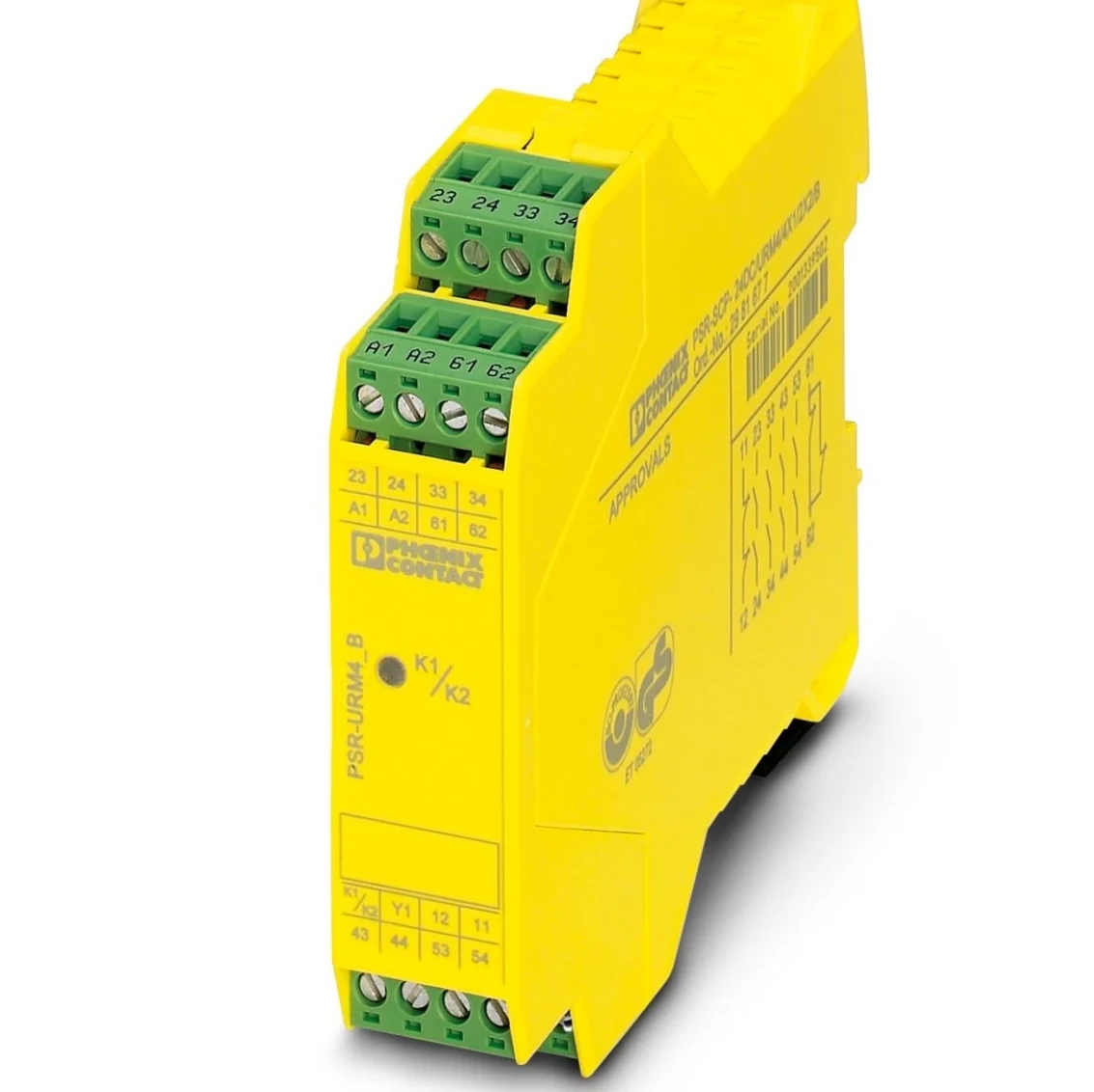 2981677   PSR-SCP-24DC/URM4/4X1/2X2/B Modulo di espansione Phoenix originale