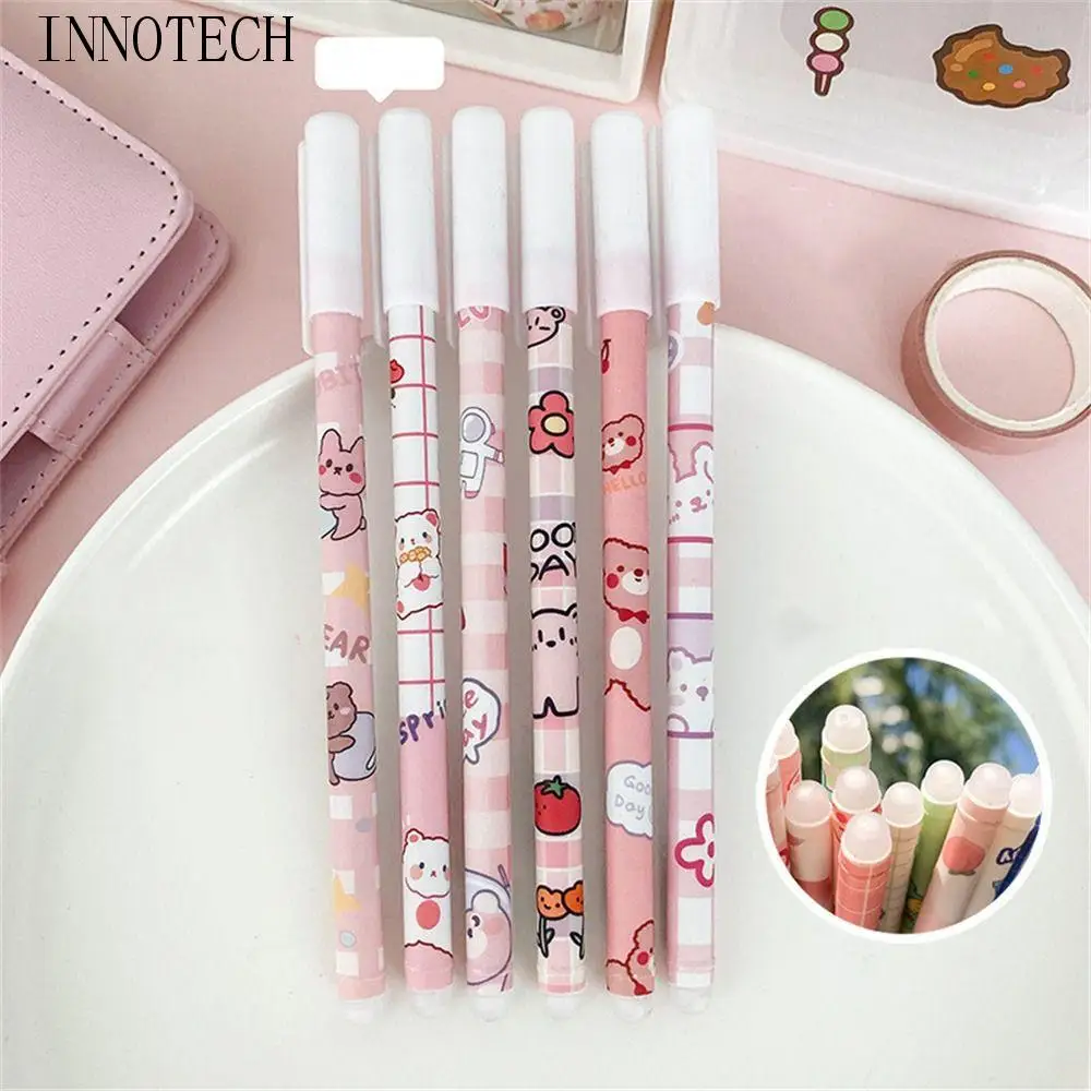 

Kawaii Office Accessories Cartoons 0.5mm Blue Press Pen Erasable Pen Gel Pens Neutral Erasable Pen Student Pen