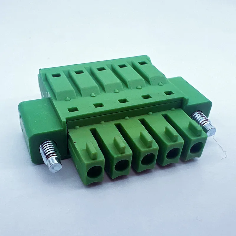 100PIN  GREEN KF2EDGKNM 2P ~ 12P PCB PLUG-IN TERMINAL BlOCKS 15EDGKNM 3.81mm FMC 1,5/ 2-STF-3,81 PHOENIX CONTACT DEGSON KEFA