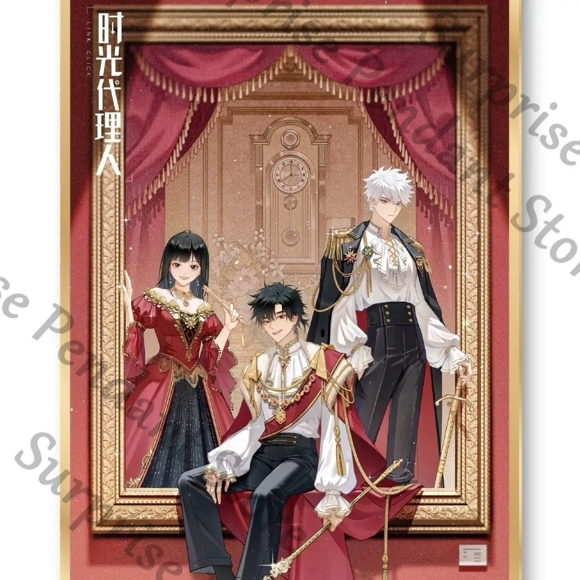 

Link Click аниме амбишют Ченг Сяоши Лу Гуан Джо блокнот с отрывными листами студенческий высокий уровень внешнего вида