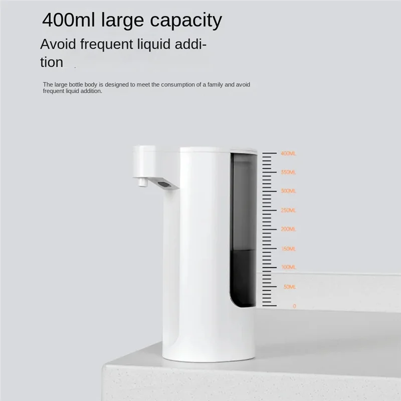 ABNO-Fully Automatic Induction Soap Dispenser Kitchen Soap Dispenser Bathroom Intelligent Soap Dispenser