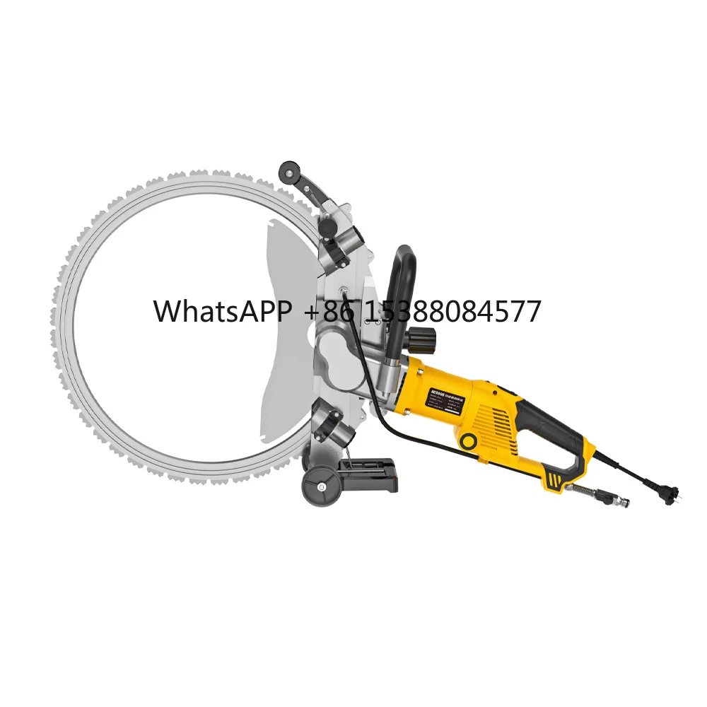 

AC8600 High Quality 5000W Ring Saw 600MM Blade 49cm Cutting Depth Concrete Wall Cutting Machine