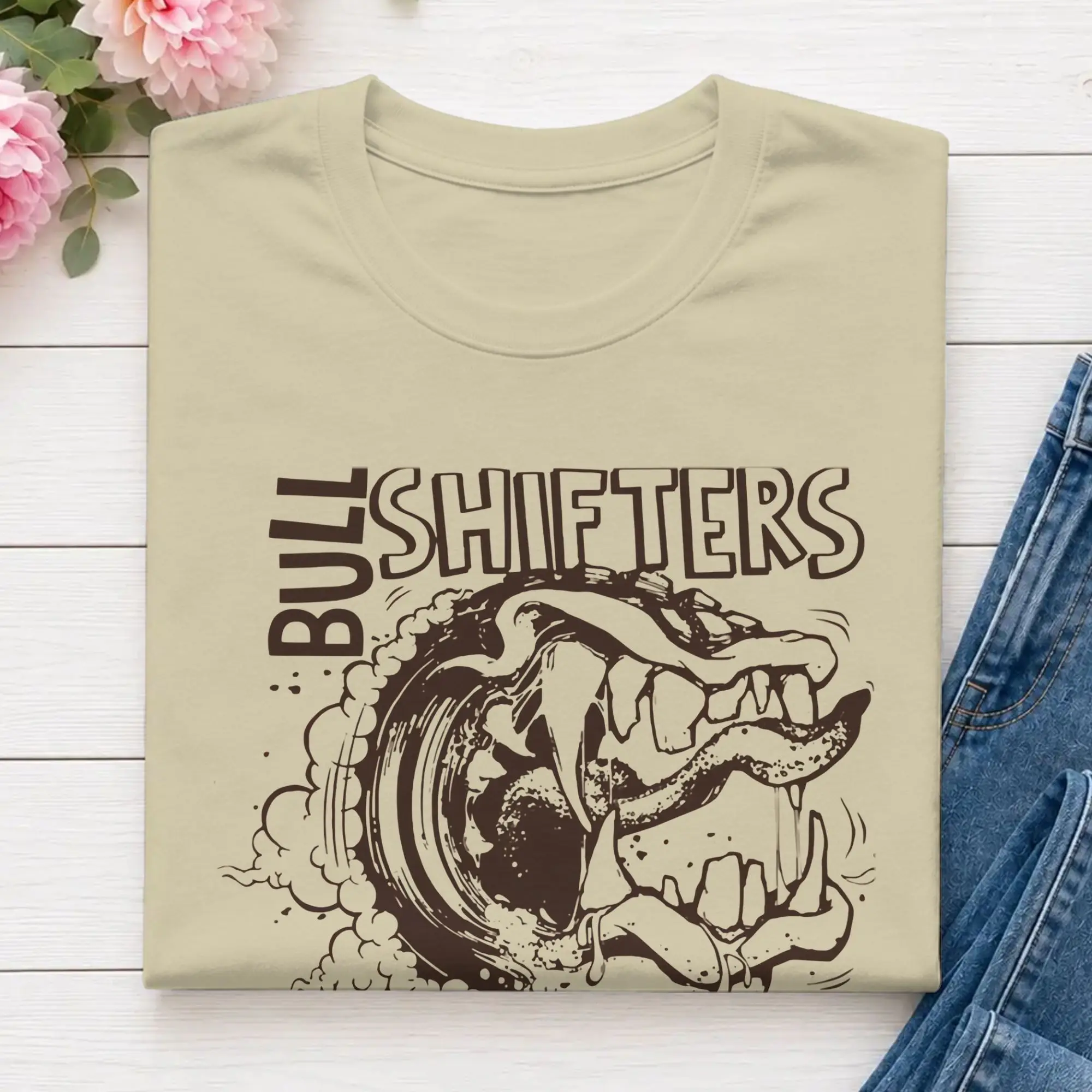Bull Shifters Dead Space  T-Shirt Men  Creative 100% Cotton Tees Round Neck Short Sleeve T Shirts Gift Idea Clothes
