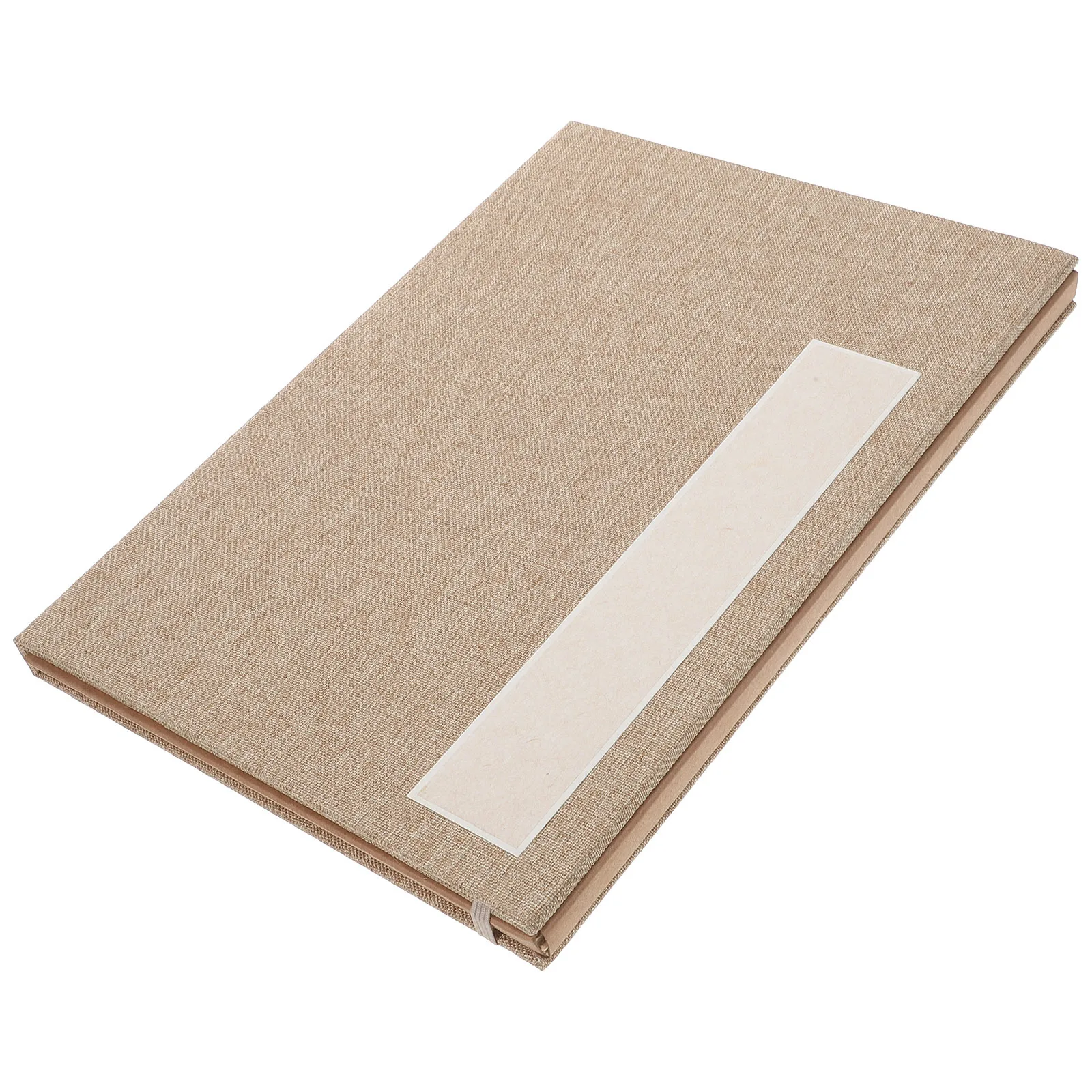 Calligraphy Chinese Art Paper Thickened Hard Card Mount For Painting Drawing Writing Retro Home Decor Multi-Function Rice