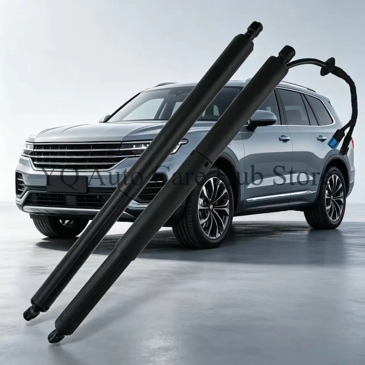T-Top-Rated-1Pair Electric Tailgate Lift Support EB3B404C84AD EB3B404C85AD For Ford Everest 2015-2021 Hatch Lift Gate Actuator A
