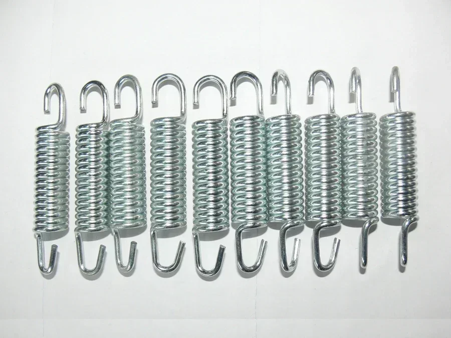 FOR  Jh70 large tripod spring main mount spring 10 4  motorcycle hardware 10PCS