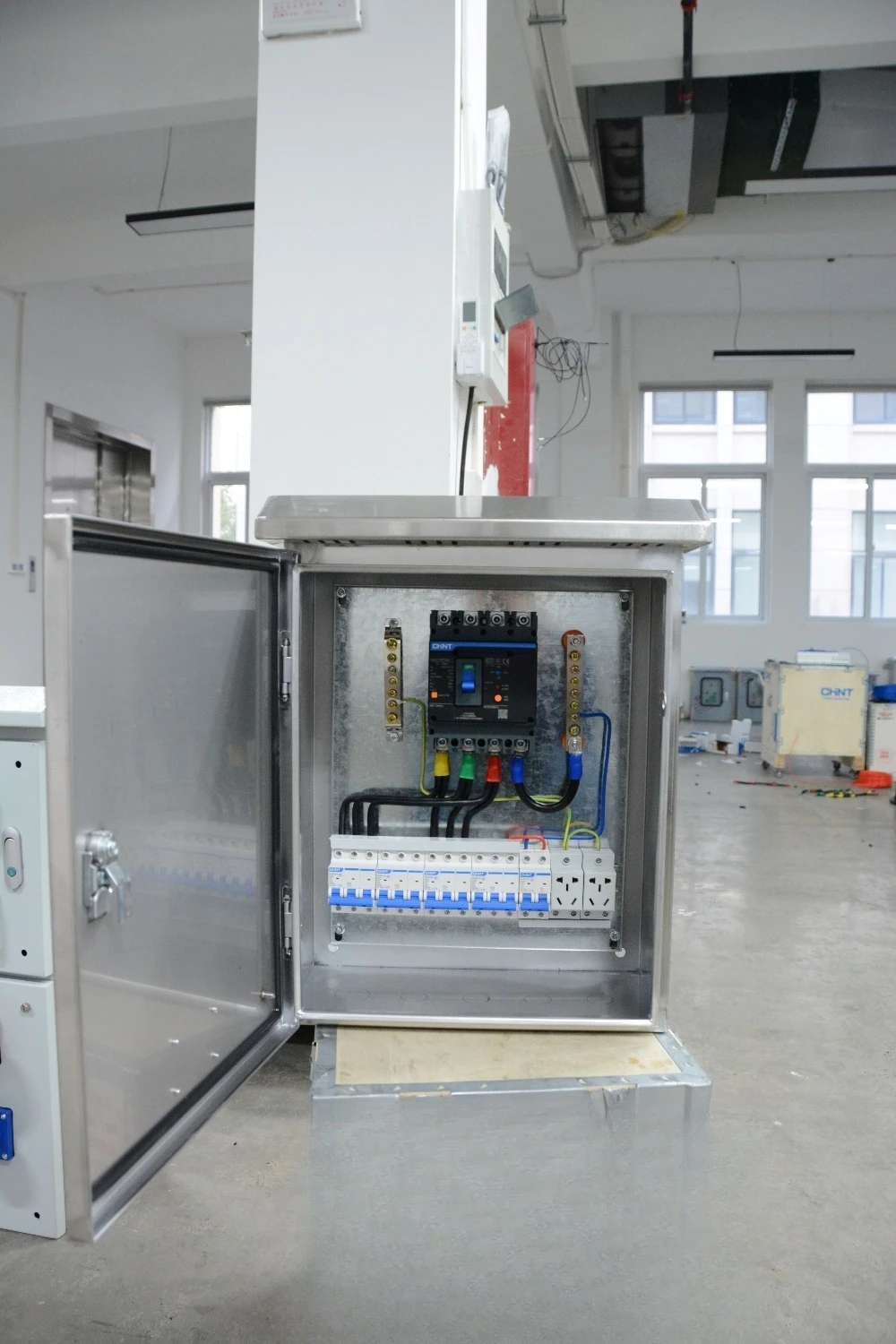 Networked Greenhouse Control Cabinet with Intelligent Roll Membrane System for Remote Agricultural Climate Management