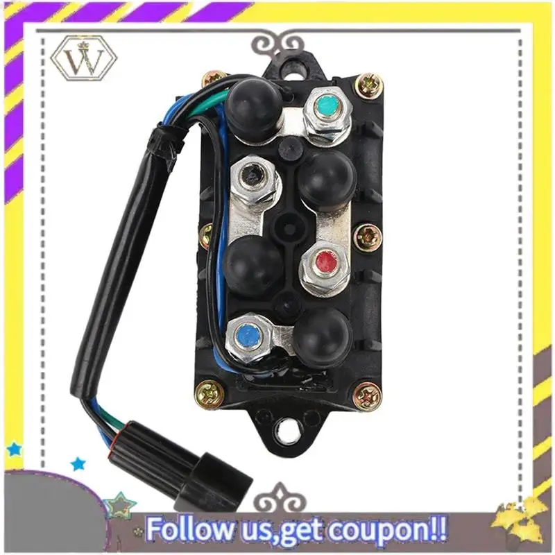 ABXV-أجزاء تجميع التتابع لمحرك ياماها الخارجي ذو القوة الميل (2 & 4 السكتات الدماغية محرك بحري 25 250 حصان) 61A-81950-01-0