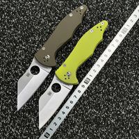 C85 nylon handle outdoor folding knife camping survival high hardness sharp tactical defense EDC tool knife
