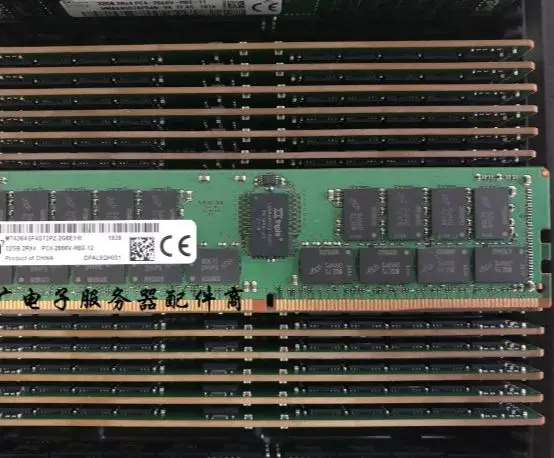 

1pcs for MTA36ASF4G72PZ-2G6E1RI 32G DDR4 2666V ECC REG server memory
