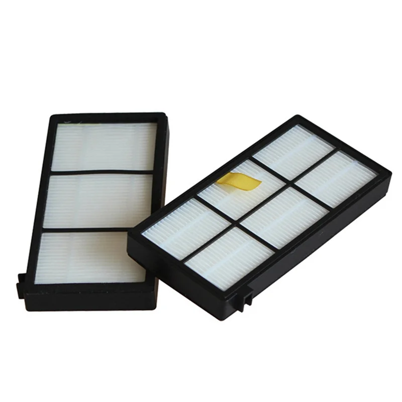 8 шт. для комплекта деталей iRobot Roomba серии 800 860 865 866 870 871 880 885 886 890 900 960 966 980 Hepa-фильтр