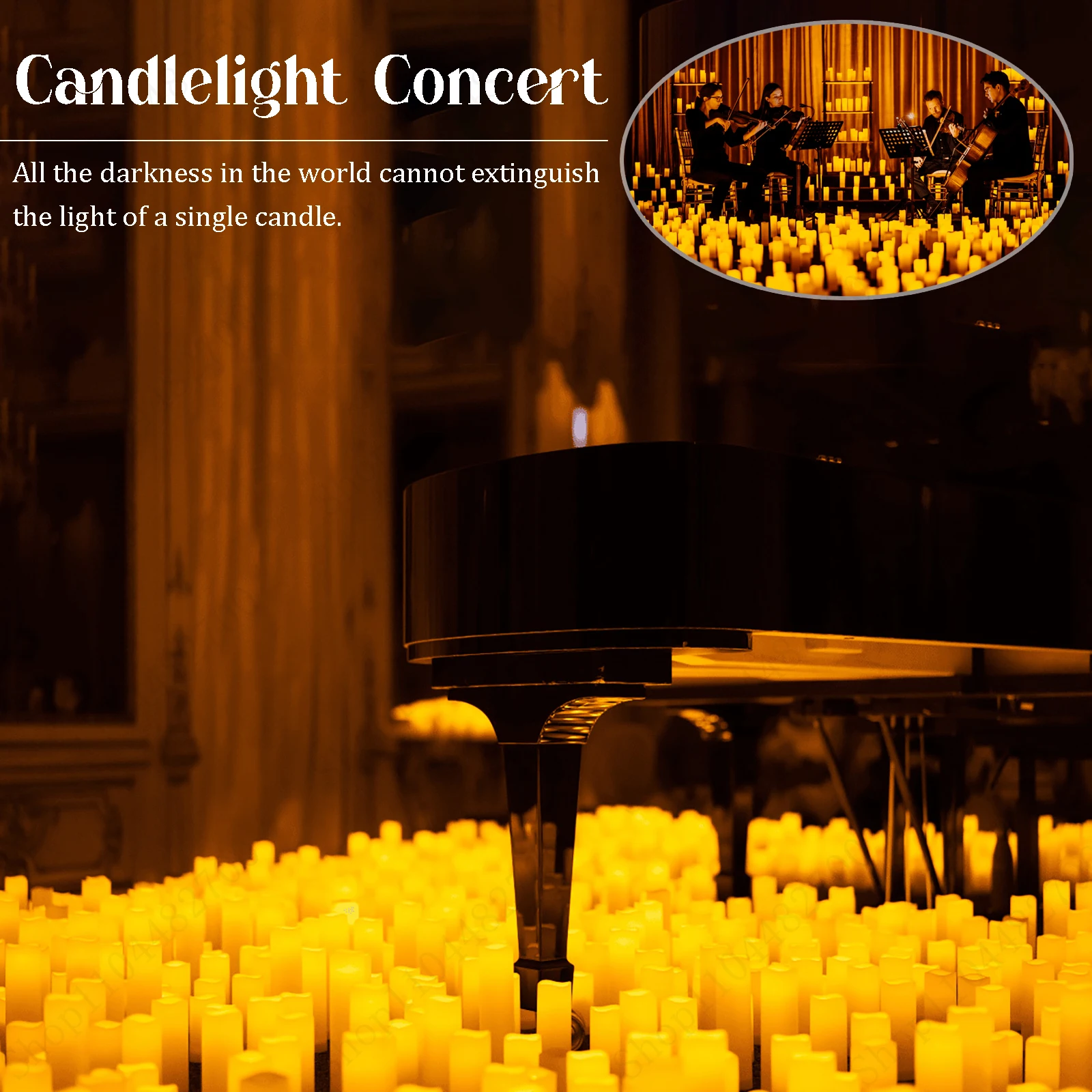 Thumbnail 2 - #13 Latest Decorative Candle Sets Offers