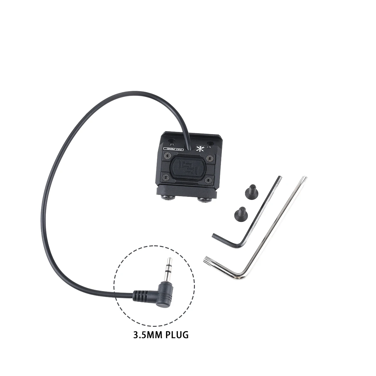 Interruptor presión remota Unity para Surefire M300 M600 táctico Mlok - imagen 5