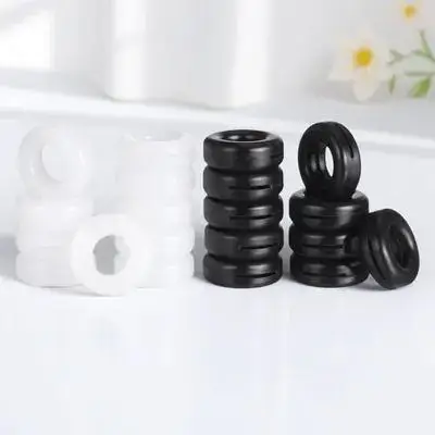 

10Pairs Glasses Retainer Anti-Slip Silicone Rings Temple Sleeve Comfortable Grip Suitable for Eyeglasses Reading Glasses